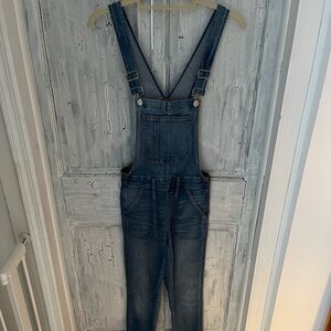 Madewell Skinny Overalls